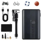 Mini Portable Electric Tire Inflator Cordless Air Pump Digital Display 130PSI