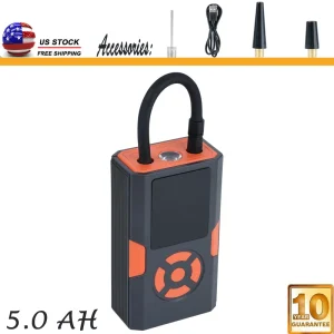 Car Tyre Inflator Cordless Digital USB Rechargeable Tire Air Compressor Pump US