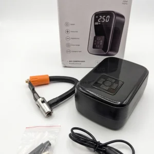 Cordless Electric Air Compressor Tire Inflator Car Pump Portable New Ships Fast
