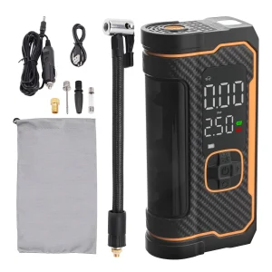 Car Tyre Inflator Cordless Digital USB Rechargeable Tire Air Compressor Pump